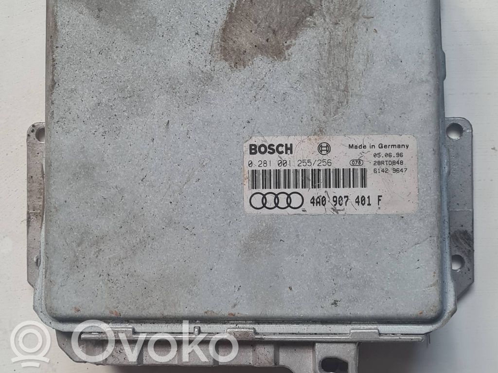 Audi A6 S6 C4 4A Engine control unit/module 
