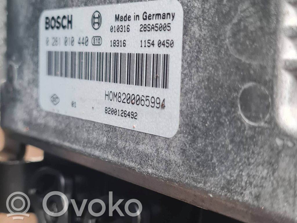 Volvo S40, V40 Engine control unit/module 