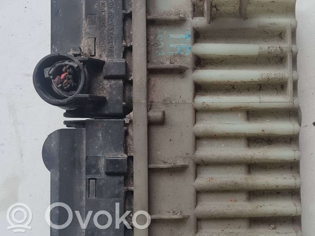 Opel Astra G Coolant fan relay 