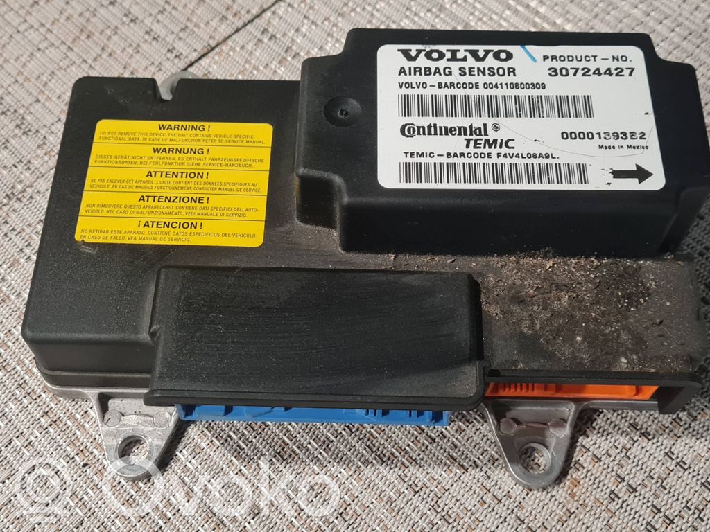 Volvo V50 Airbag control unit/module 