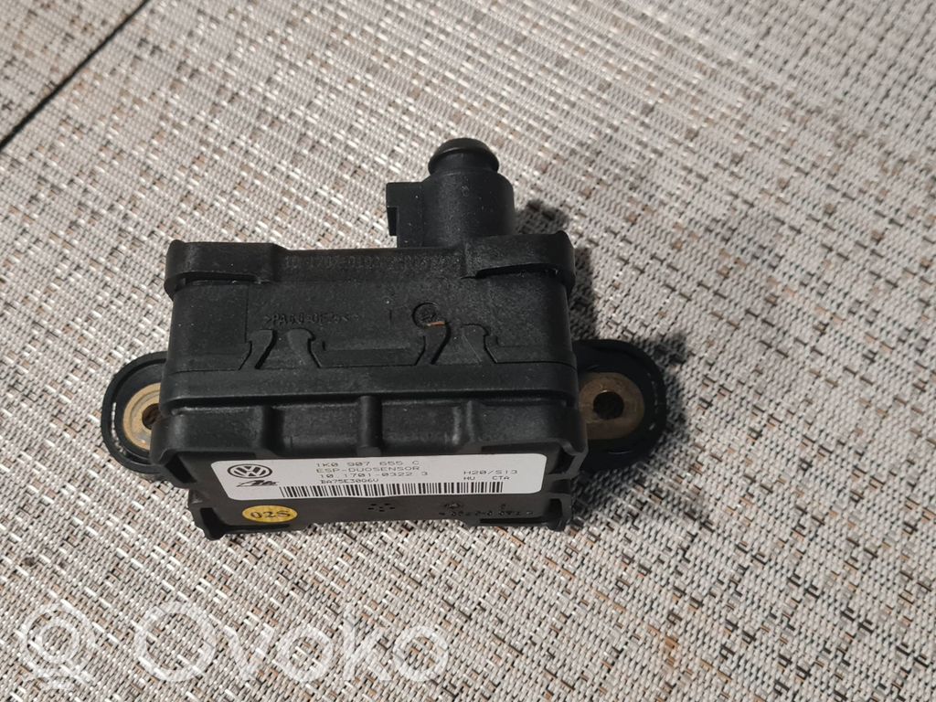 Volkswagen Jetta V ESP (elektroniskās stabilitātes programmas) sensors (paātrinājuma sensors) 