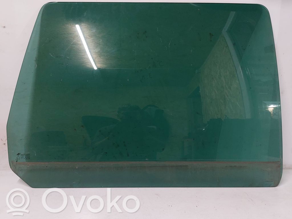 Volkswagen Sharan Rear door window glass 