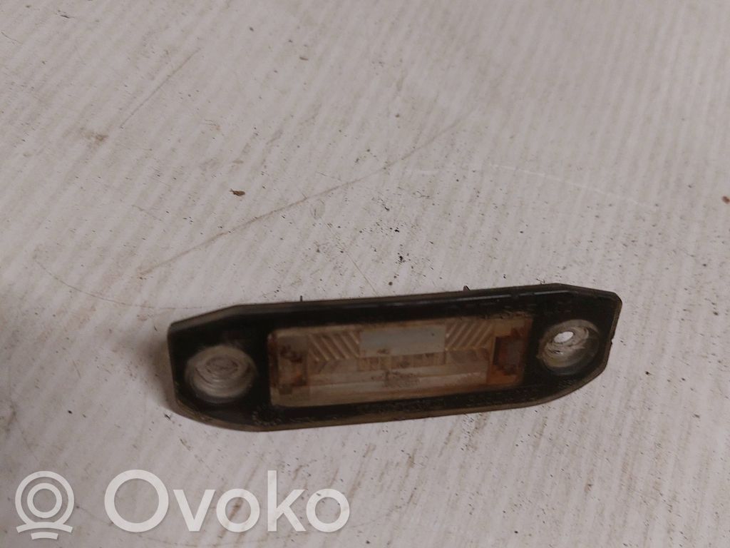 Volvo V50 Numerio apšvietimas 