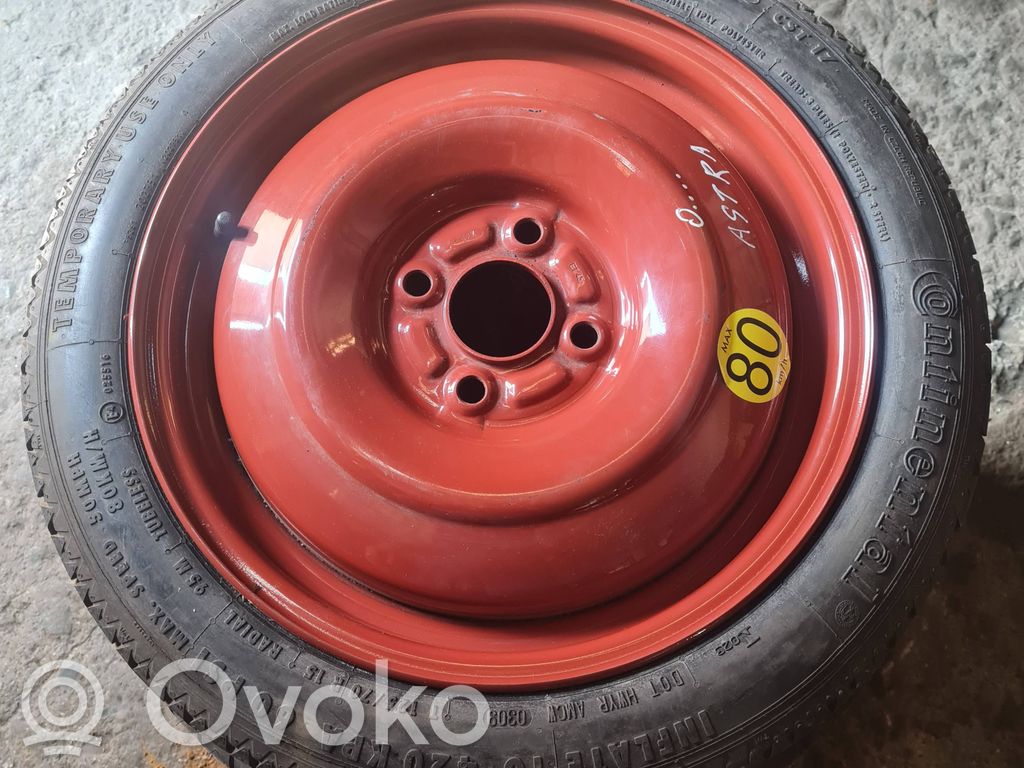 Opel Astra H Koło zapasowe R15 