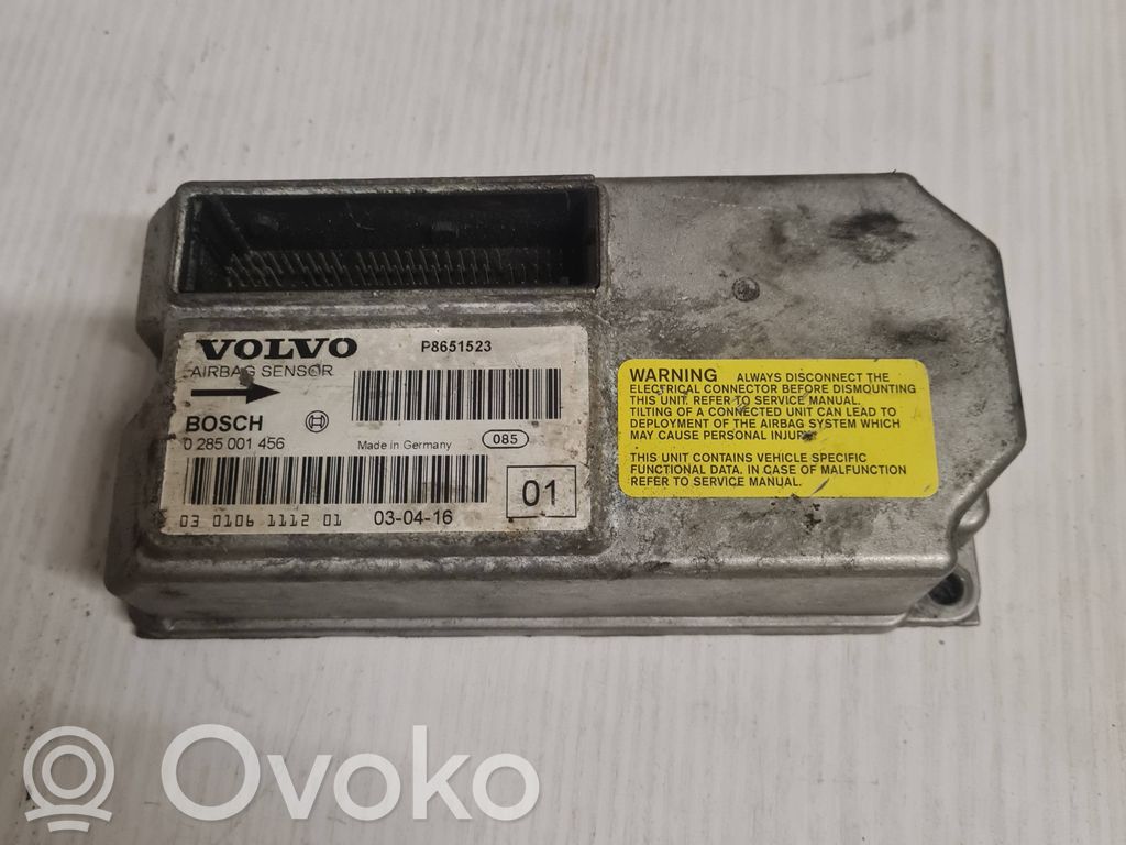 Volvo V70 Airbag control unit/module 