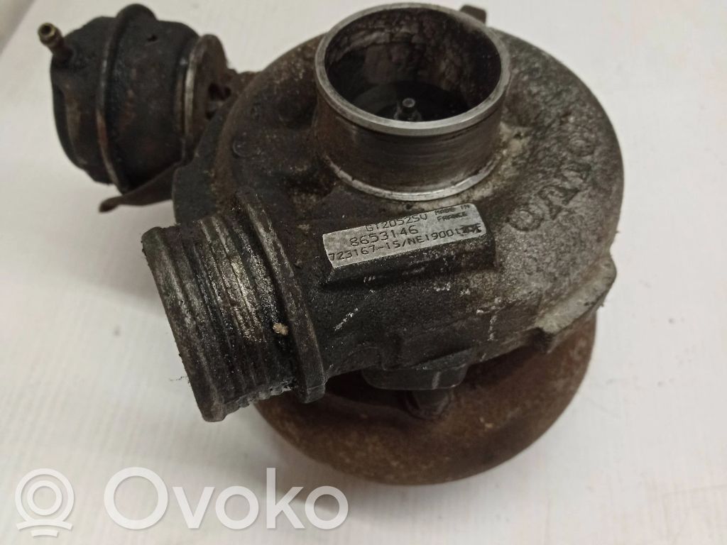 Volvo V70 Turbine 