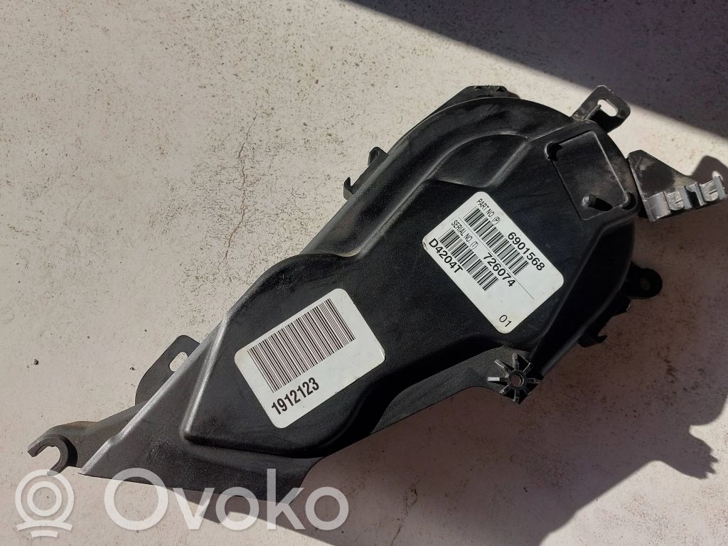 Volvo V50 Timing belt guard (cover) 