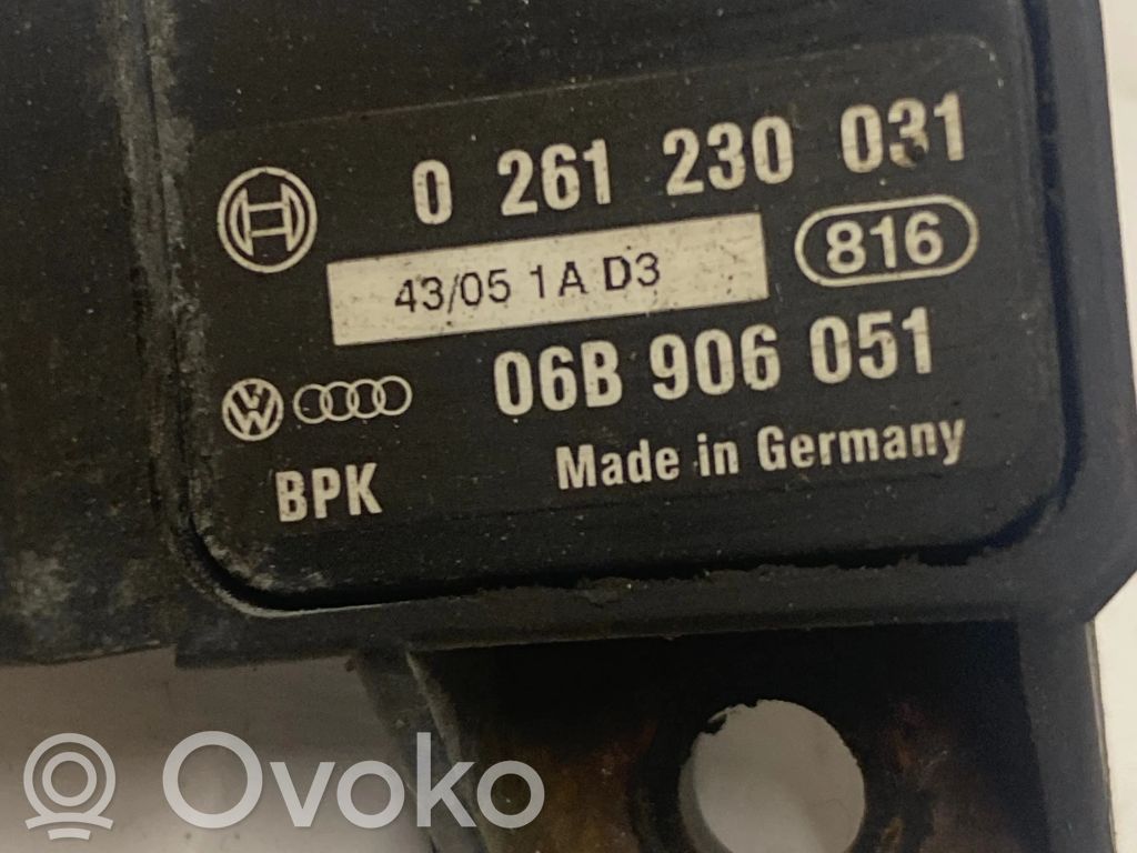Volkswagen PASSAT B6 Air pressure sensor 