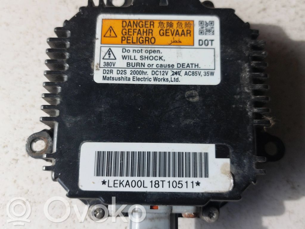 Xenon control unit/module