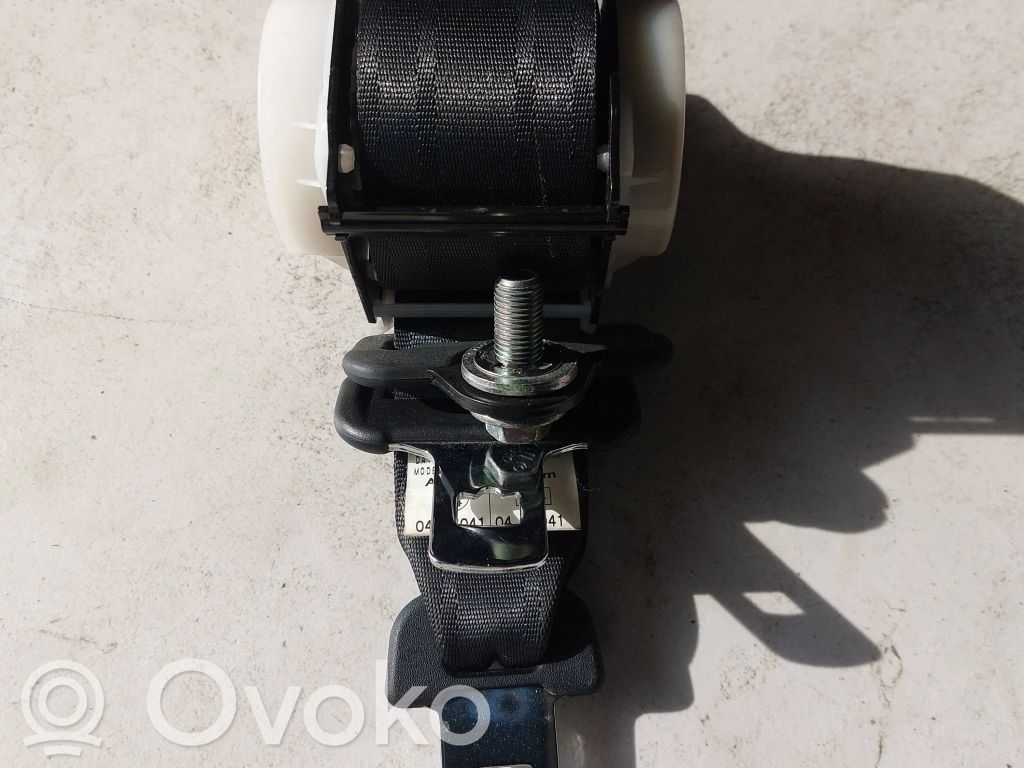 Mazda 6 Cinturón trasero 