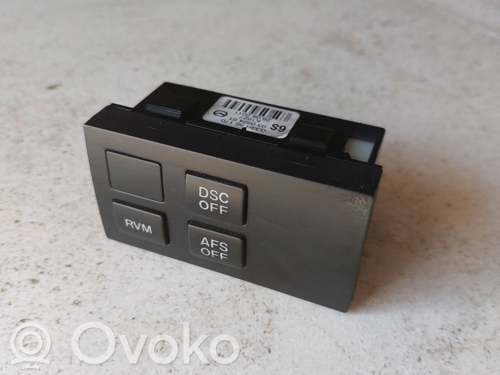 Mazda 6 ESP (stability program) switch 
