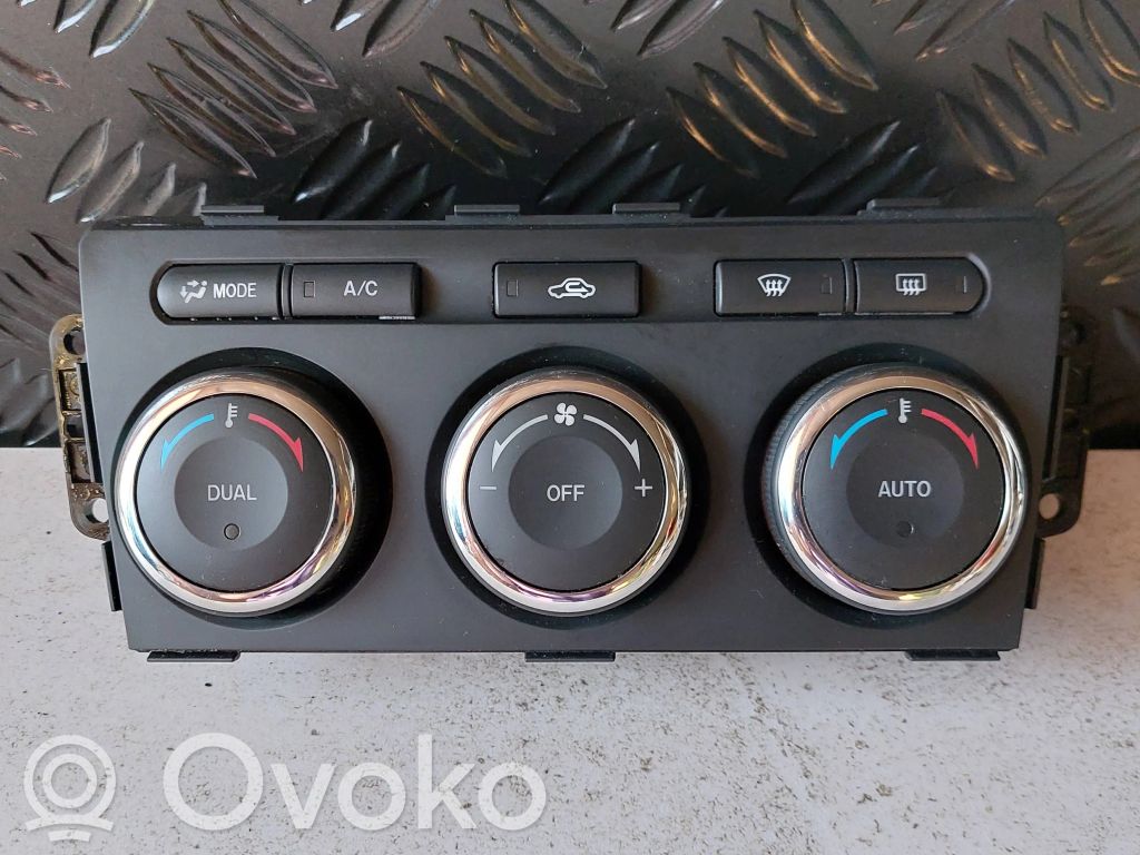 Mazda 6 Climate control/heater control trim 
