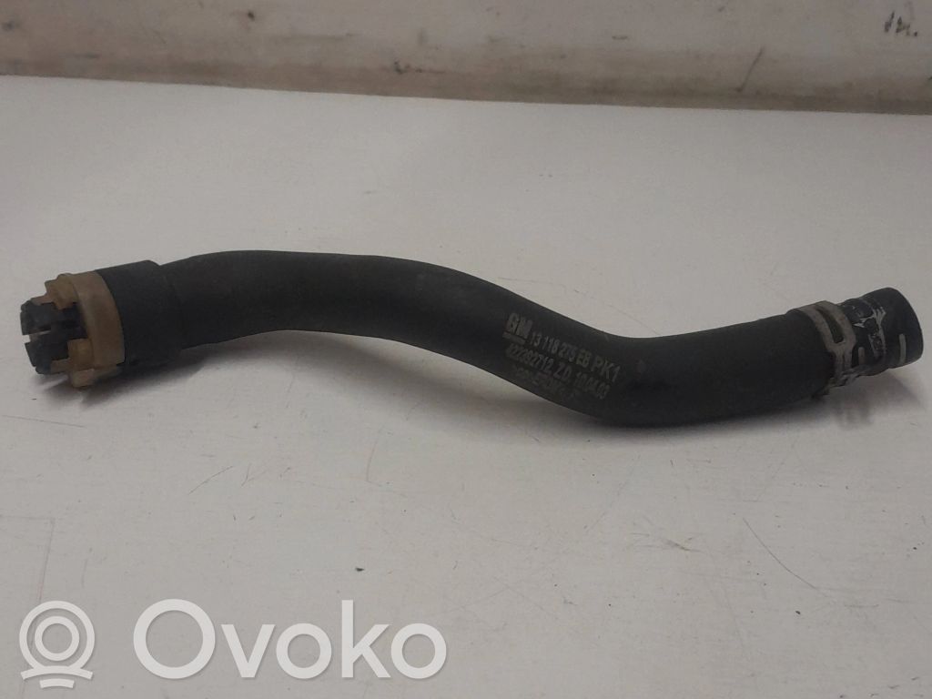 Opel Astra H Engine coolant pipe/hose 