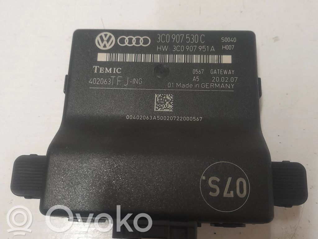 Volkswagen PASSAT B6 Gateway control module 