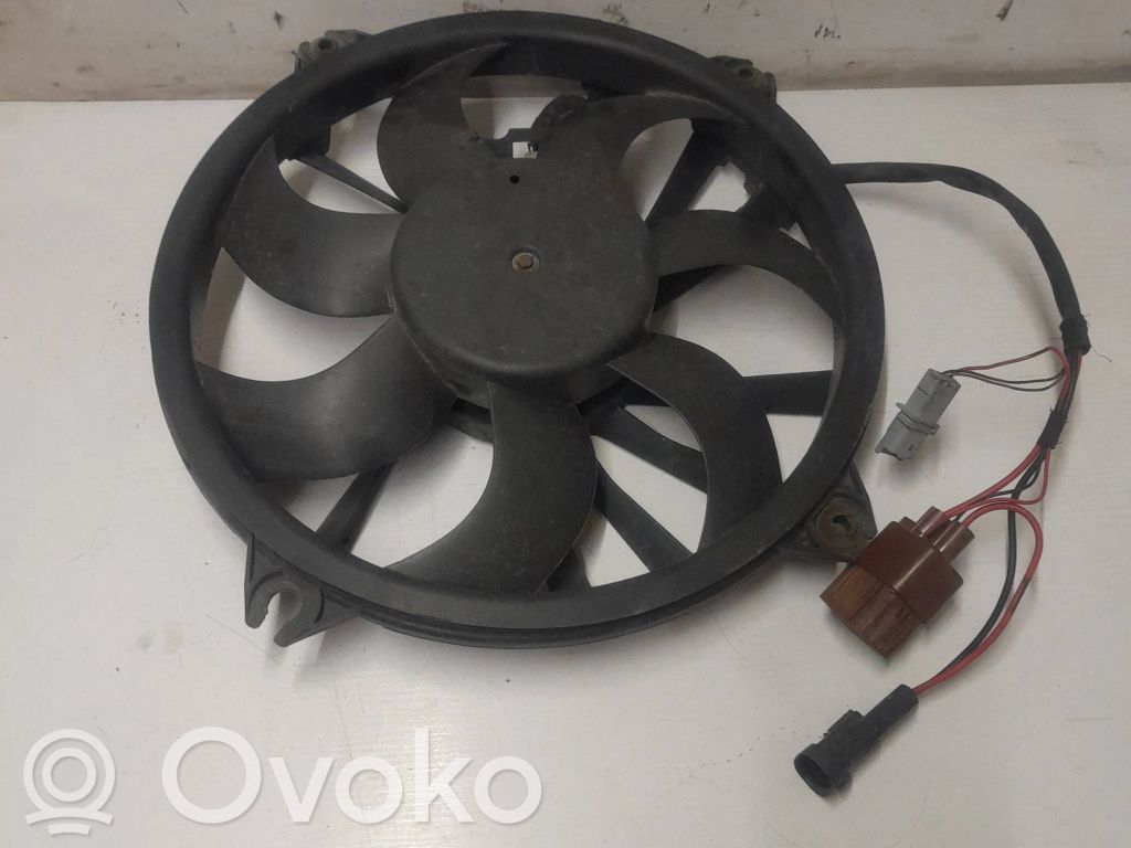 Peugeot 407 Electric radiator cooling fan 