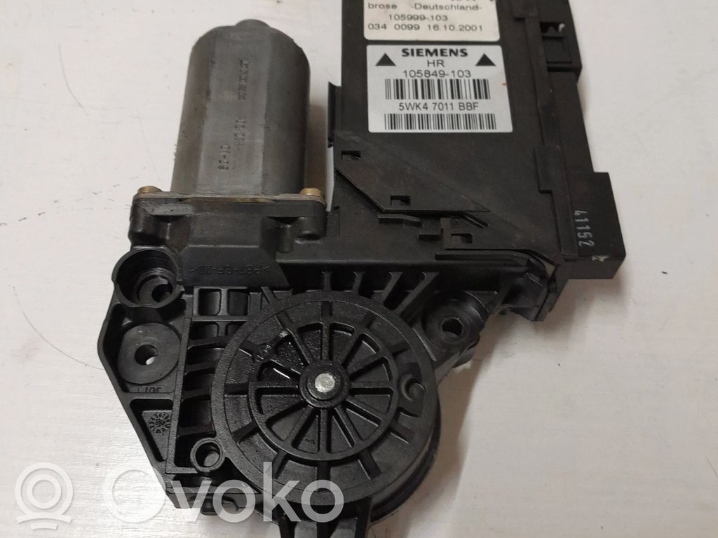 Audi A4 S4 B6 8E 8H Etuoven ikkunan nostomoottori 