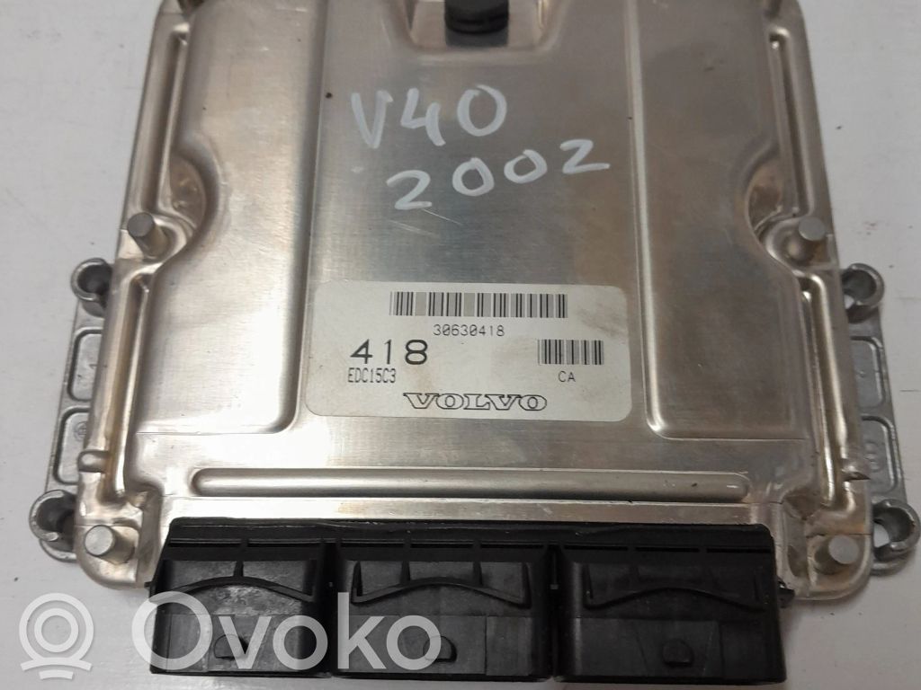 Volvo S40, V40 Engine control unit/module 