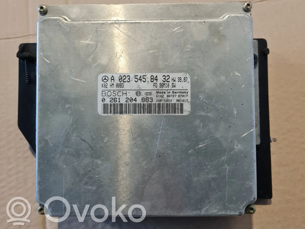 Mercedes-Benz CLK A208 C208 Engine control unit/module 