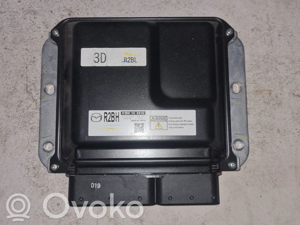Mazda 6 Engine control unit/module 