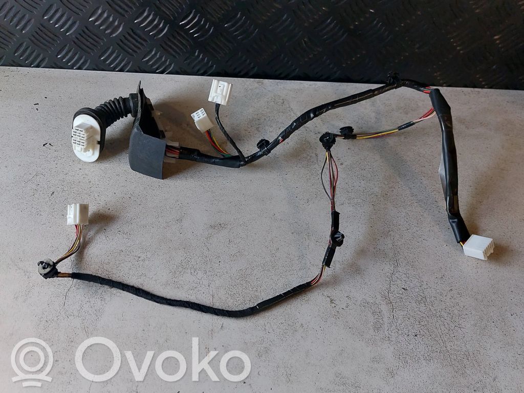 Mazda 6 Cableado de puerta trasera 