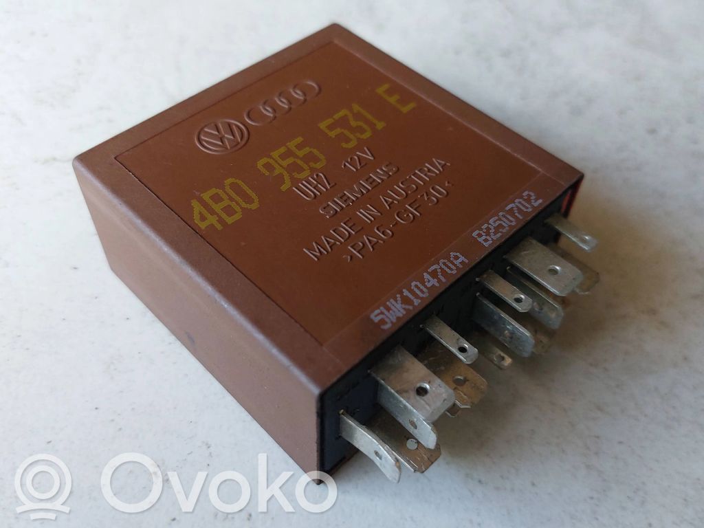 Audi A6 S6 C6 4F Other relay 