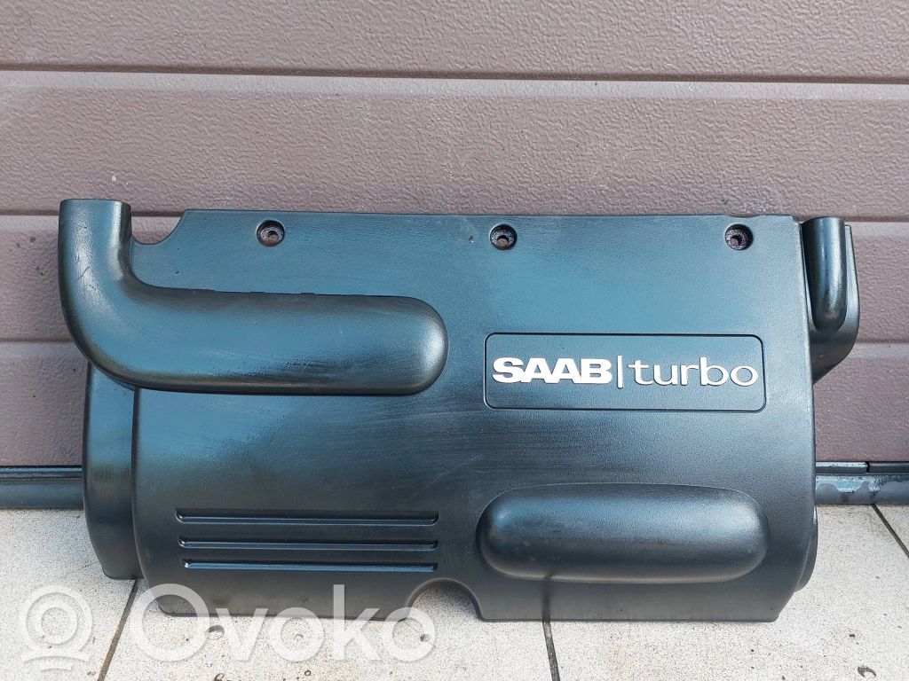 Saab 9-3 Ver1 Крышка двигателя (отделка) 