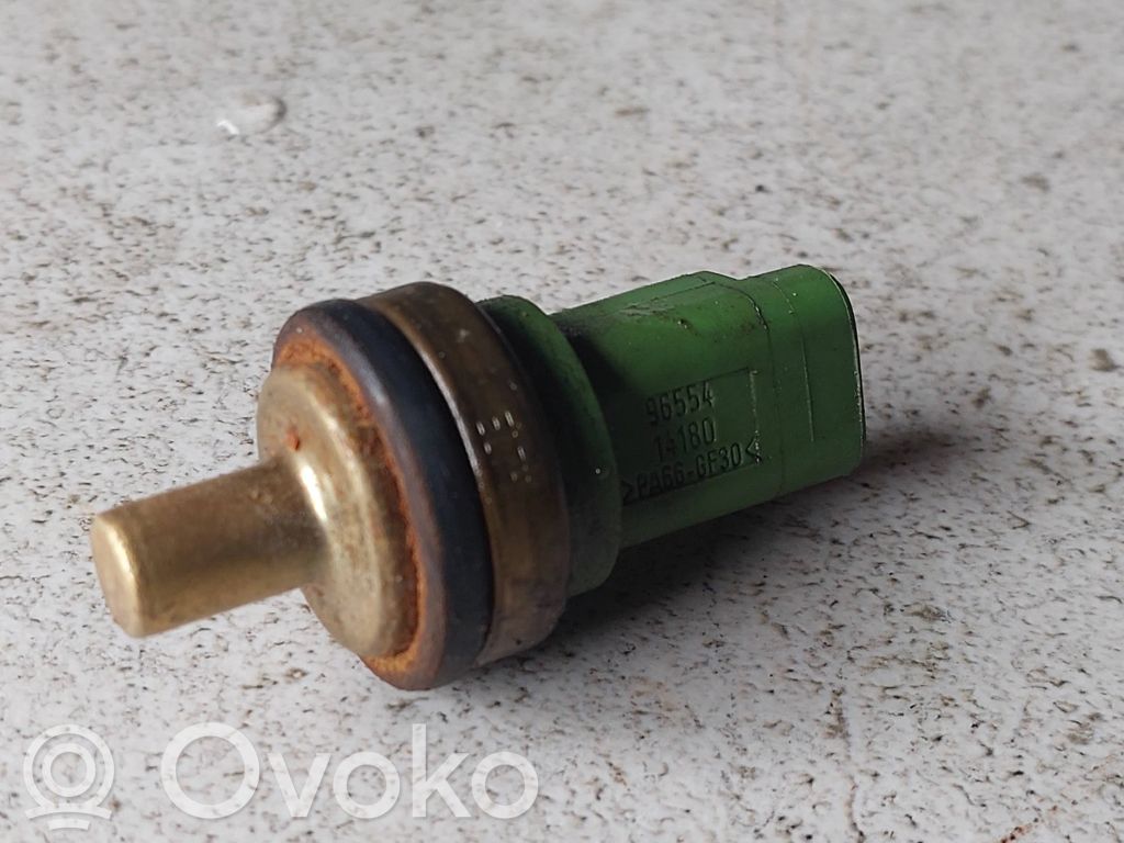 Peugeot 407 Coolant temperature sensor 
