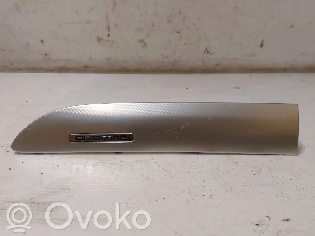 Audi A6 S6 C6 4F Dashboard glove box trim 