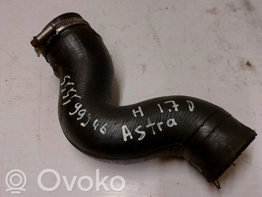 Opel Astra H Wąż / Rura intercoolera 