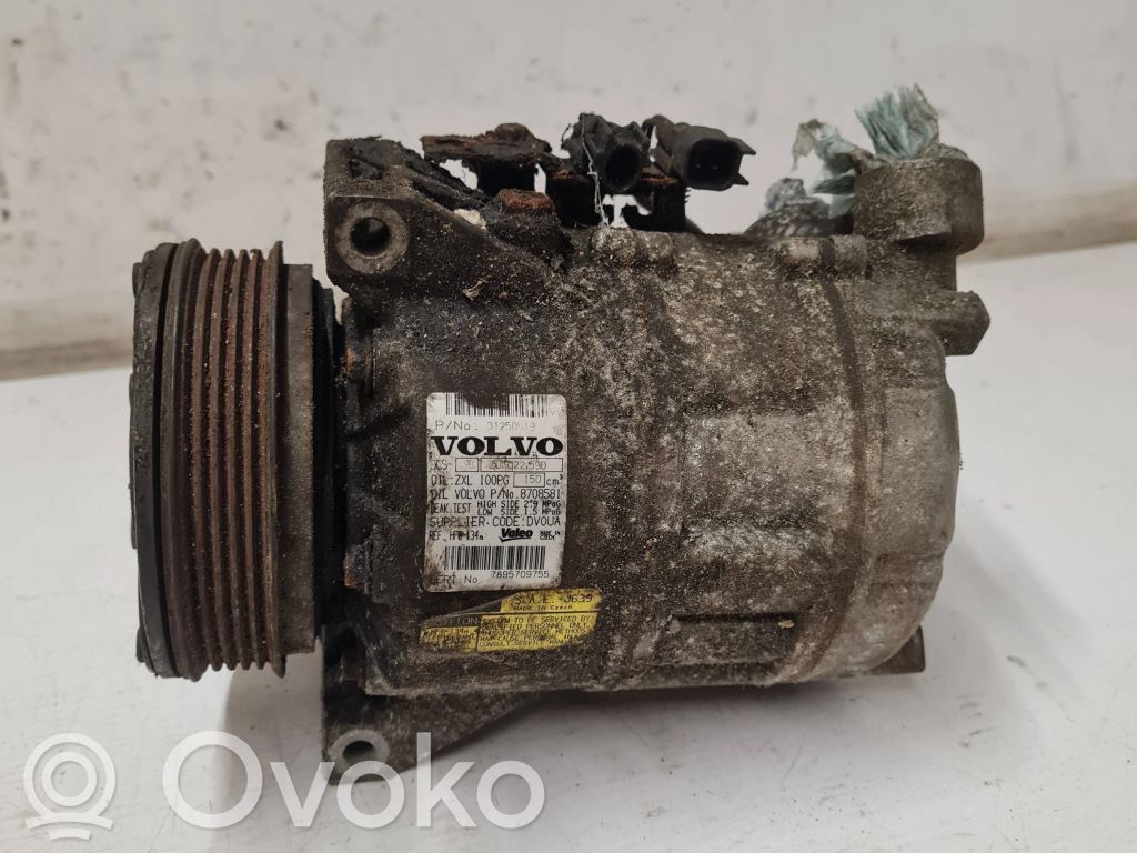 Volvo V70 Kompresor / Sprężarka klimatyzacji A/C 