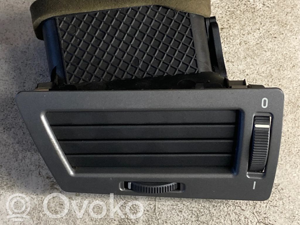 BMW 7 E65 E66 Moldura protectora de la rejilla de ventilación lateral del panel 