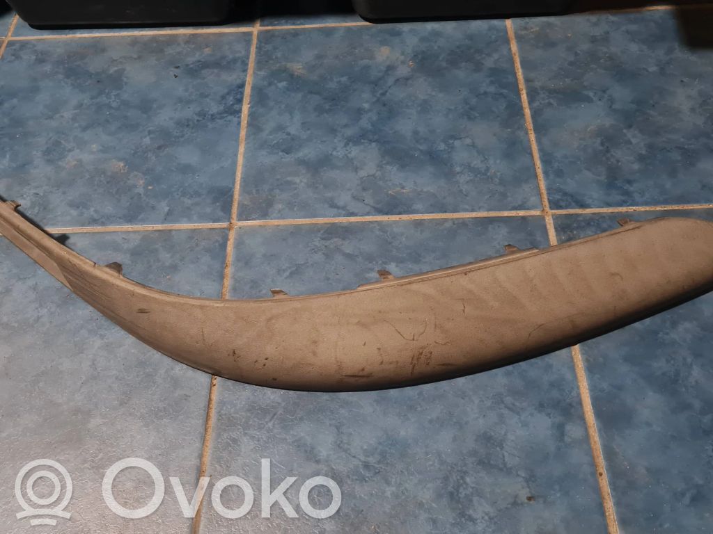 Volvo S80 Front bumper splitter molding 