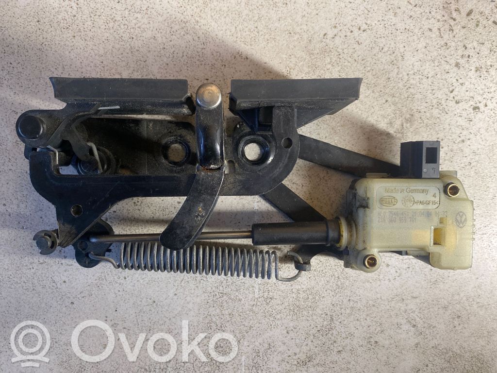Volkswagen Phaeton Tailgate/trunk/boot lock/catch/latch 