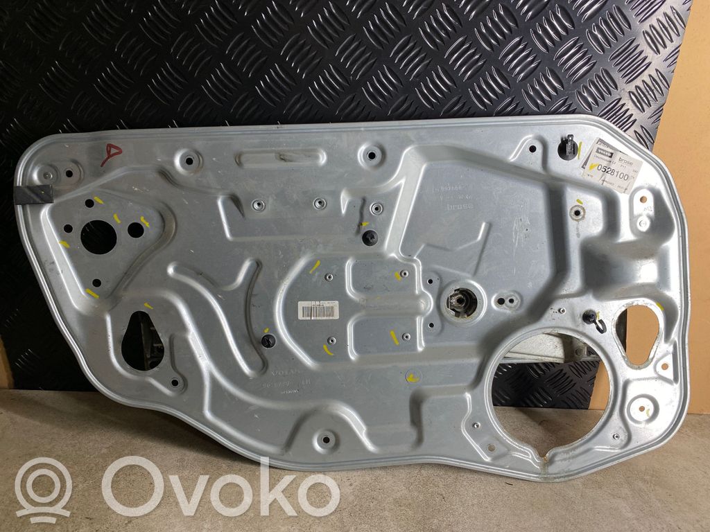 Volvo S40 Mechanizm podnoszenia szyby przedniej bez silnika 