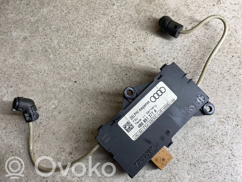 Audi A6 S6 C5 4B Alarm movement detector/sensor 