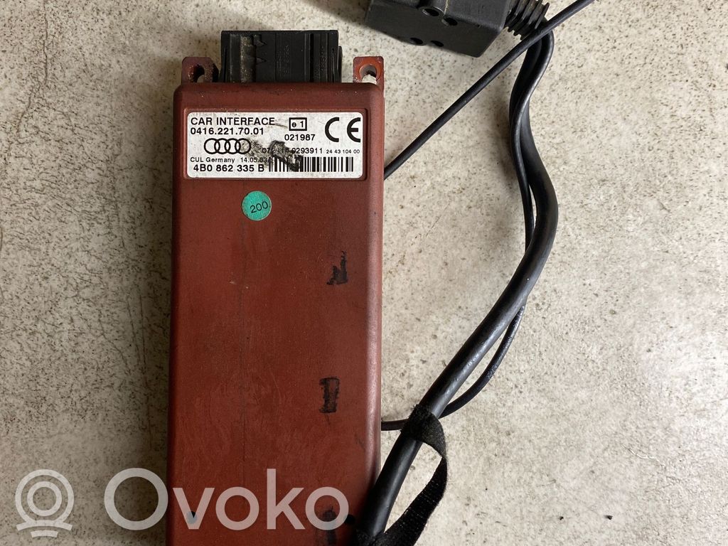 Audi A6 S6 C5 4B Phone control unit/module 