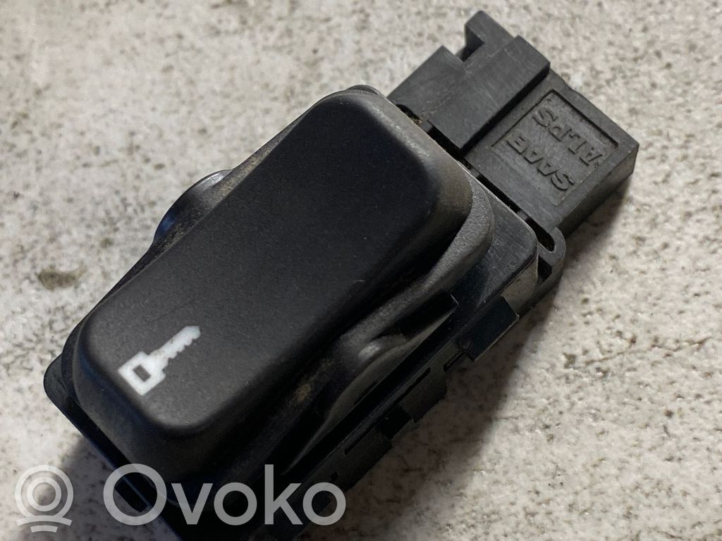 Saab 9-5 Central locking switch button 