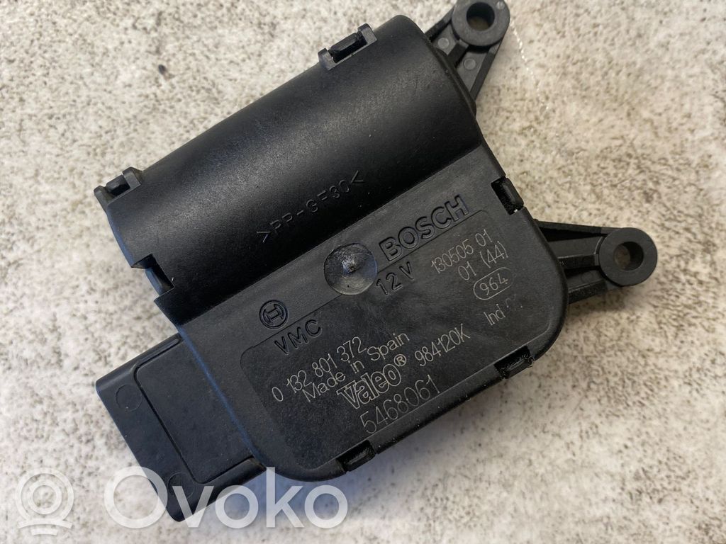 Saab 9-5 Motor/activador trampilla de calefacción 