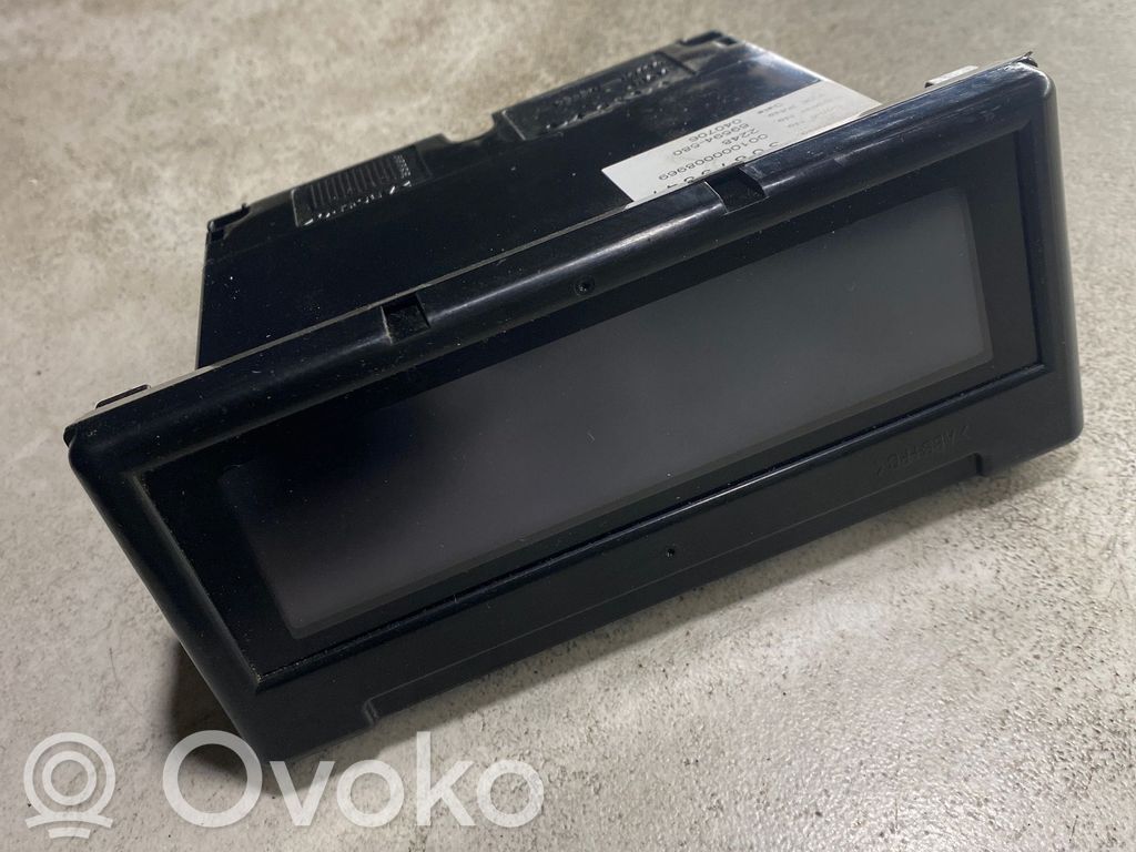 Volvo V50 Screen/display/small screen 