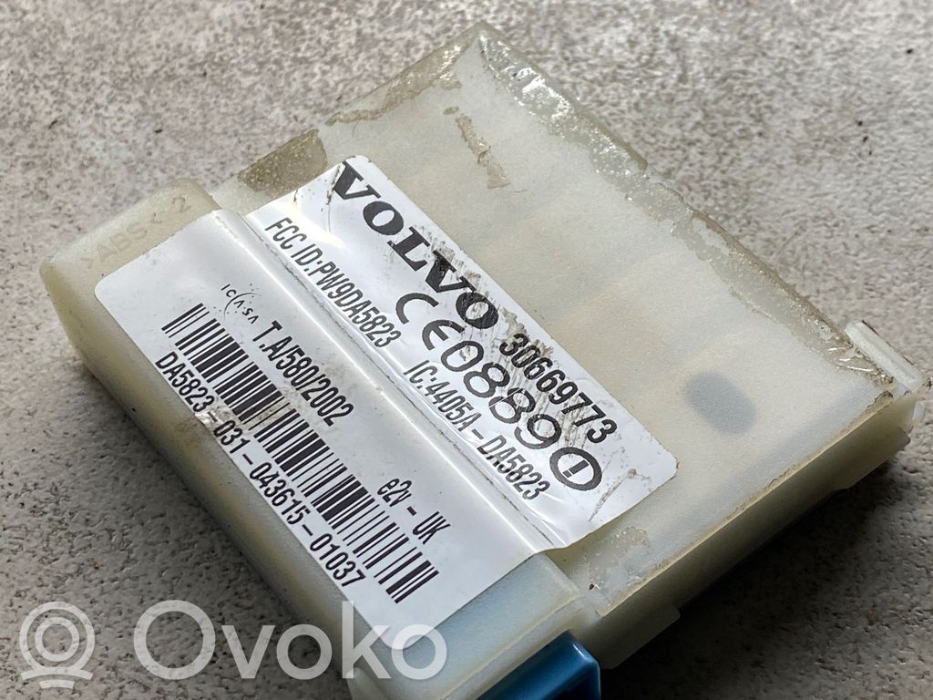 Volvo V50 Alarm control unit/module 