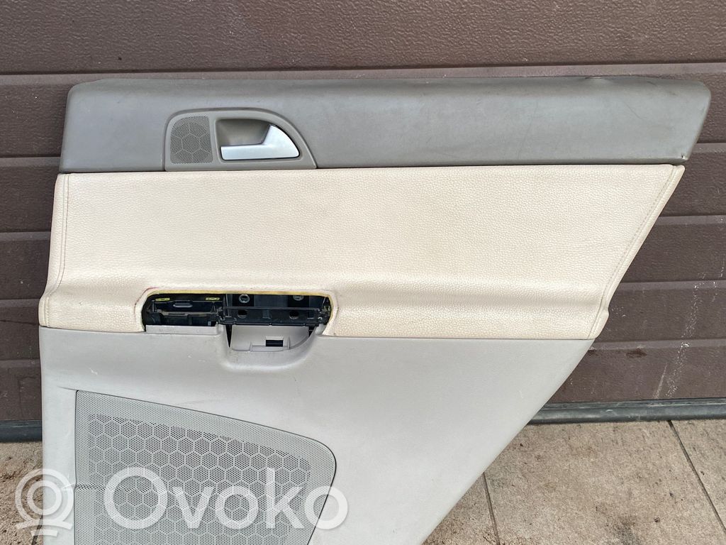 Volvo V50 Boczki / Poszycie drzwi tylnych 
