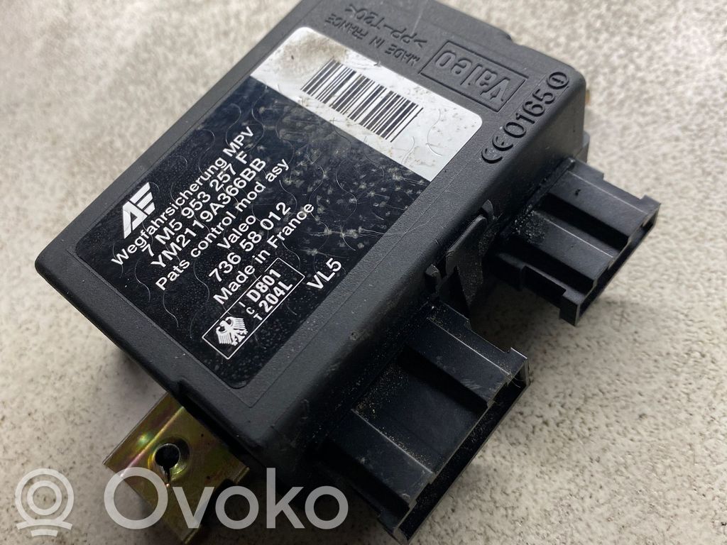 Ford Galaxy Immobilizer control unit/module 
