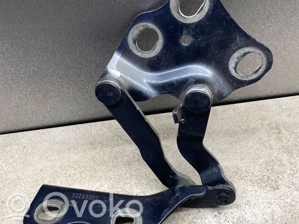 Opel Meriva A Charnière, capot moteur 