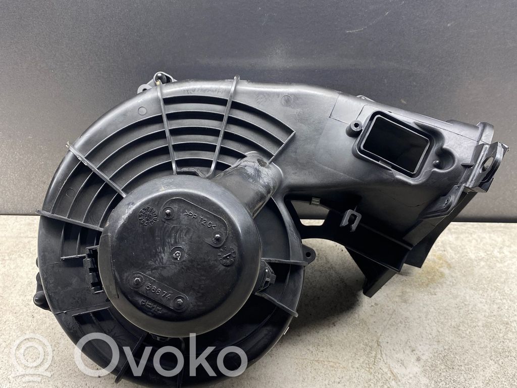 Opel Meriva A Heater fan/blower 