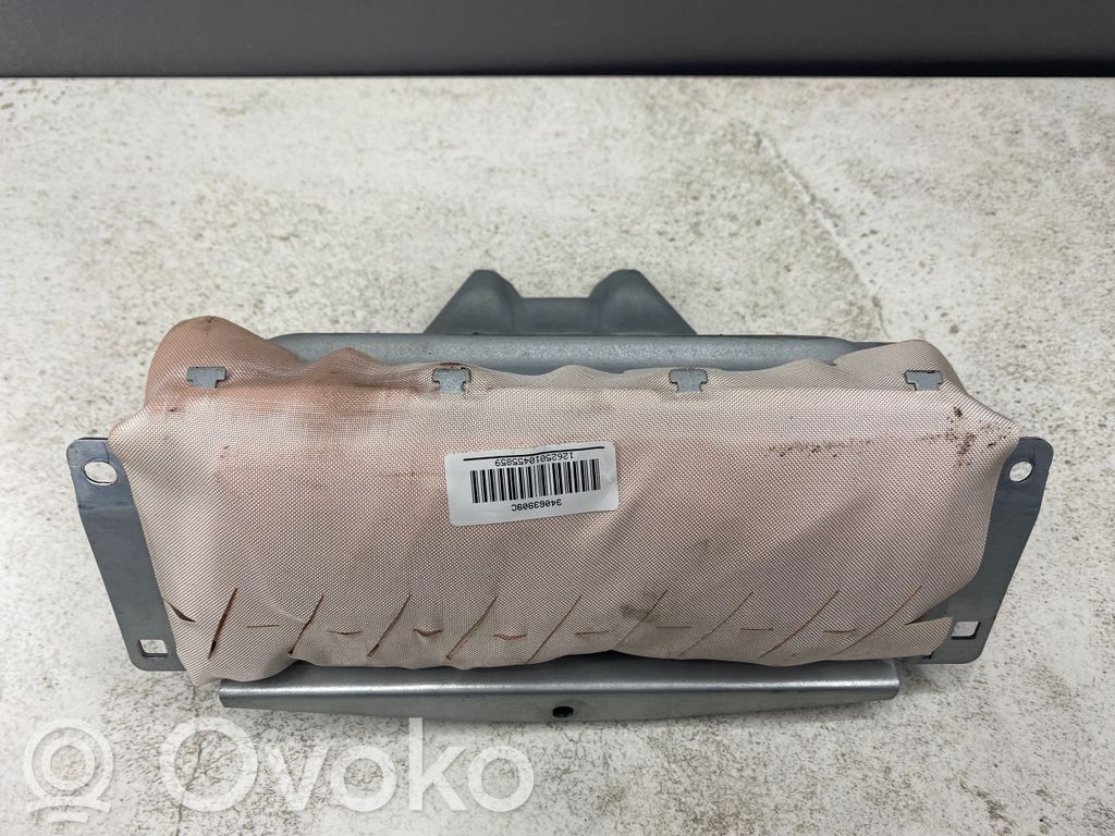 Citroen C4 Grand Picasso Poduszka powietrzna Airbag pasażera 