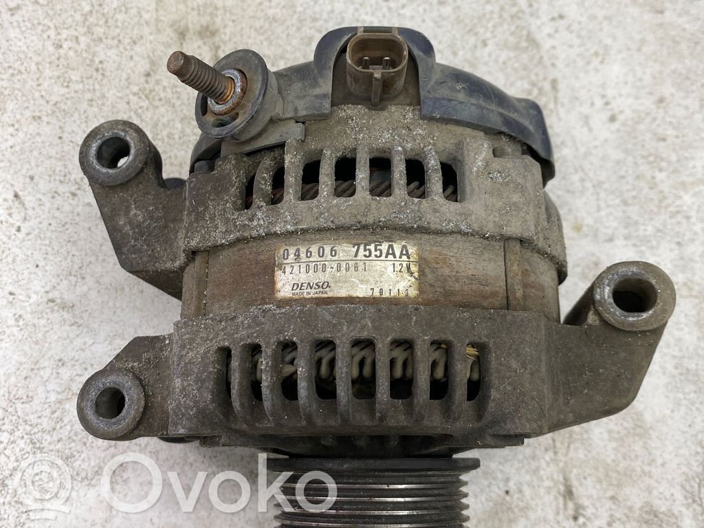 Chrysler Sebring (ST-22 - JR) Ģenerators 