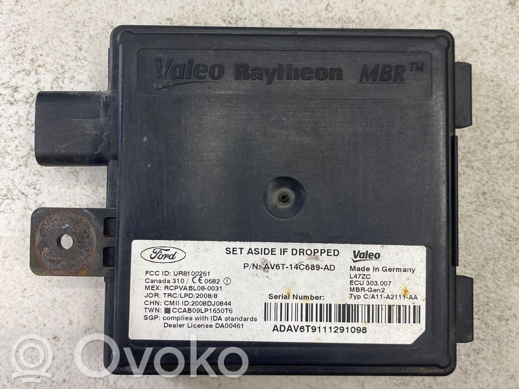 Ford C-MAX II Blind spot module 