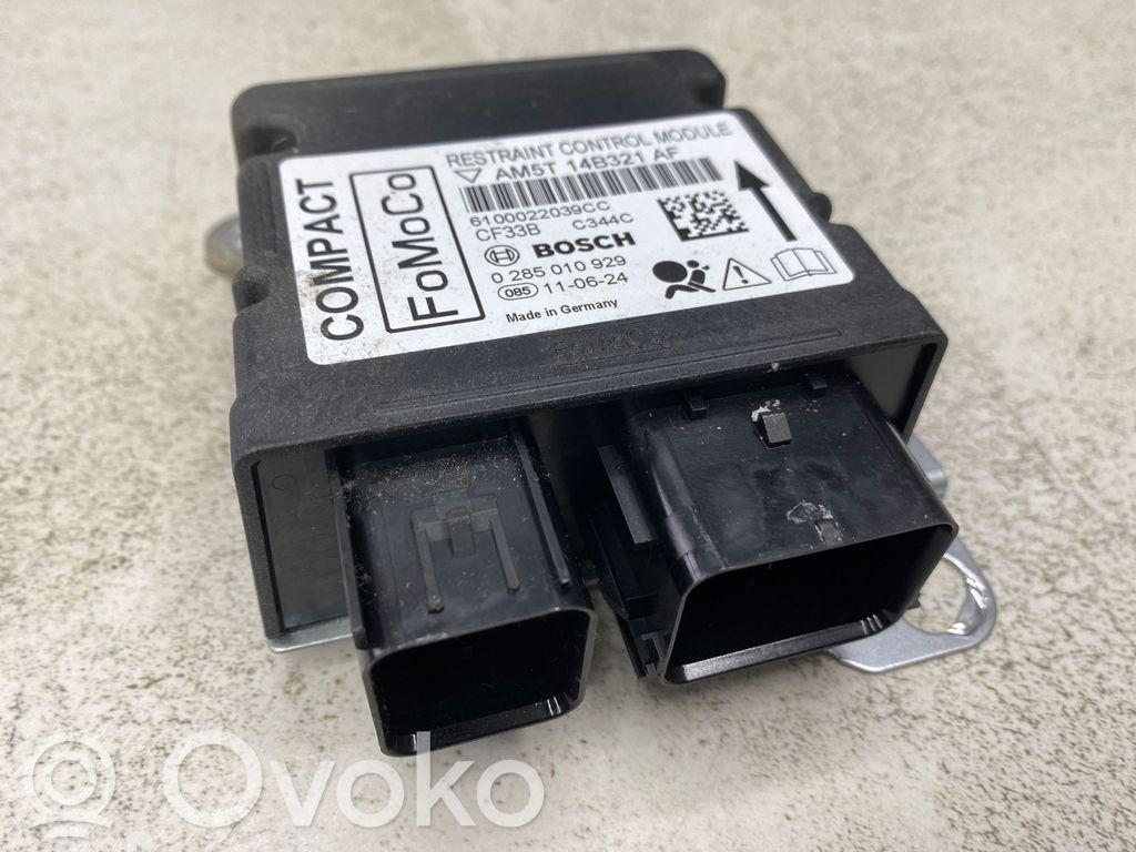 Ford C-MAX II Airbag control unit/module 