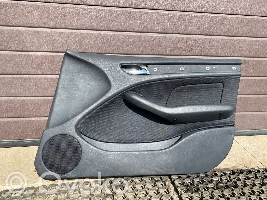 BMW 3 E46 Front door card panel trim 