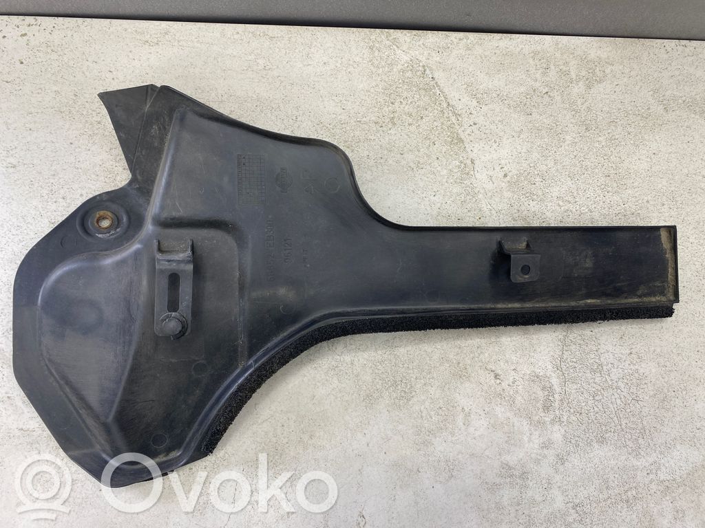 Nissan Pathfinder R51 Pokrywa mikrofiltra kabiny 